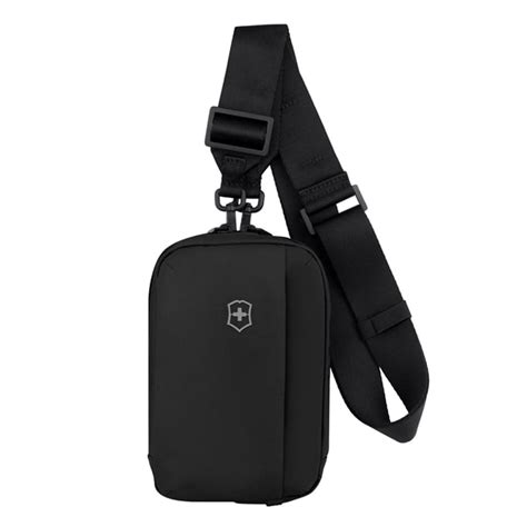 victorinox pouch with rfid protection|Victorinox Travel Essentials City Pouch in black .